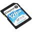 Карта памяти Kingston Canvas Go! SDG/128GB SDXC V30, UHS-I Class 3 (U3), Class 10 128 ГБ, вид основной
