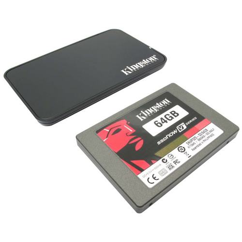 SSD Kingston V+ <SSDNow V+ Series Drive SNVP325-S2B/64GB>