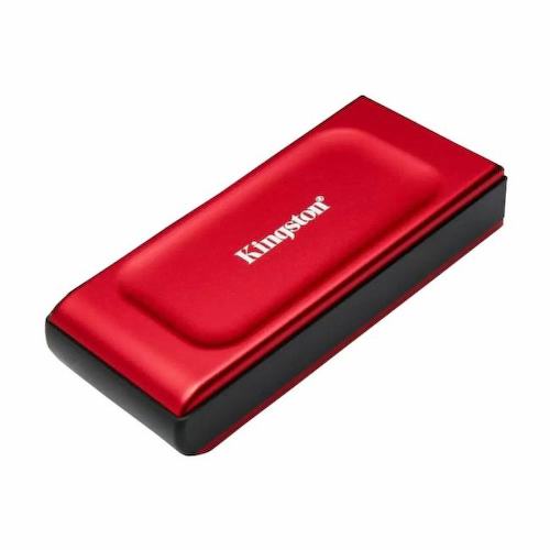 Kingston SXS1000R/1000G Твердотельный накопитель/ Kingston External SSD XS1000, 1000GB, Type-C/A, USB 3.2 Gen 2, R/W