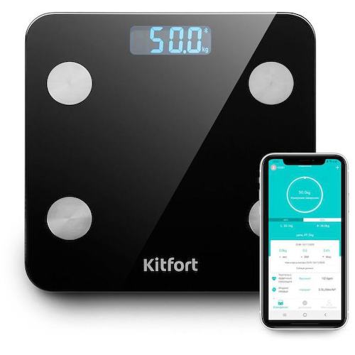 Умные весы KITFORT КТ-805