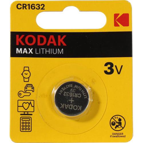 Батарейки CR1632 Kodak MAX CAT30414334-RU1 1 шт.
