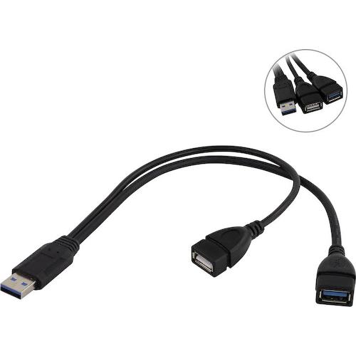 KS-is KS-404 0.3 м. USB 3.0 A -> A