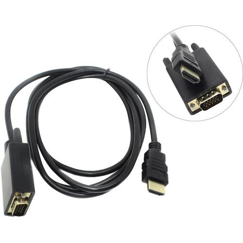 Кабель HDMI -> VGA KS-is KS-441 1.8 м.