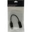 Переходник DisplayPort -> HDMI KS-is KS-460 0.1 м., вид упаковки