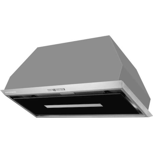Kuppersberg INTRO 70 X Встраиваемая ширина 70 см, отвод/рециркуляция, 1000 м3.ч, нерж. сталь