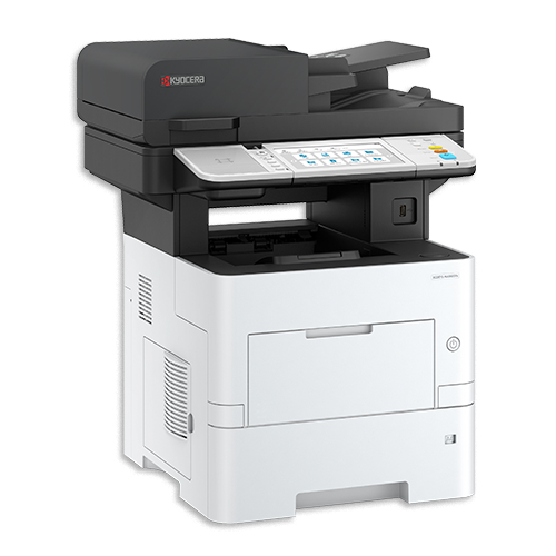 Принтер с МФУ лазерный монохромный Kyocera Ecosys MA4500ix