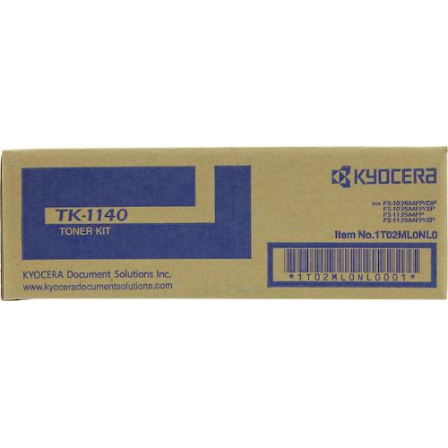 Картридж черный (или контейнер с черными чернилами) Kyocera TK-1140, 1 шт.