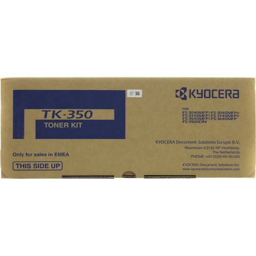Картридж черный (или контейнер с черными чернилами) Kyocera TK-350, 1 шт.