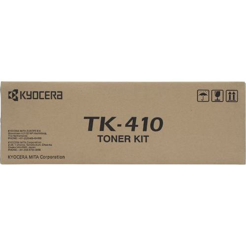Картридж черный (или контейнер с черными чернилами) Kyocera TK-410, 1 шт.