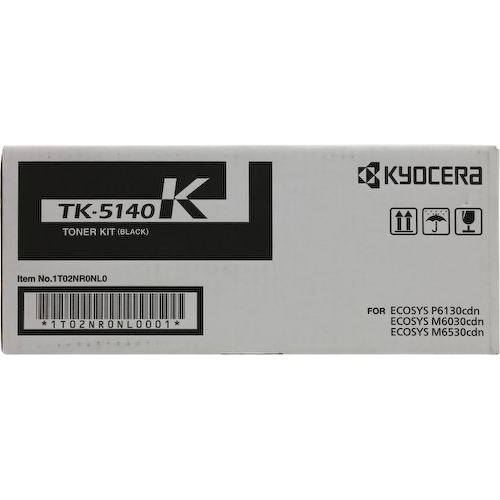 Картридж черный (или контейнер с черными чернилами) Kyocera TK-5140K, 1 шт.