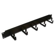Кабельный органайзер горизонтальный Lanmaster TWT-ORG2U-5V