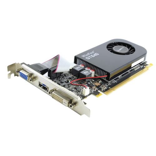 Видеокарта Leadtek WinFast GT 640 Low Profile GeForce<sup>®</sup> GT 640 1 Гб DDR3