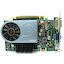 Видеокарта Leadtek WinFast PX9500 GT(GDDR2, Fan Edition) GeForce® 9500 GT 512 Мб DDR2, вид сверху