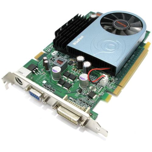Видеокарта Leadtek WinFast PX9500 GT(GDDR2, Fan Edition) GeForce<sup>®</sup> 9500 GT 512 Мб DDR2