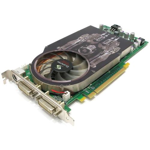 Видеокарта Leadtek WinFast PX9600 GT GeForce<sup>®</sup> 9600 GT 512 Мб GDDR3
