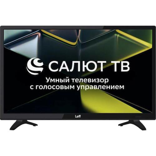 Телевизор LCD 24" FHD SALUT SMART 24F690T LEFF