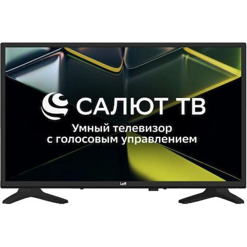 Телевизор LCD 32" HD SALUT SMART 32H690T LEFF