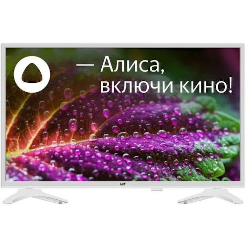 Телевизор LCD 43" FHD WHITE SALUT SMART 43F691T LEFF