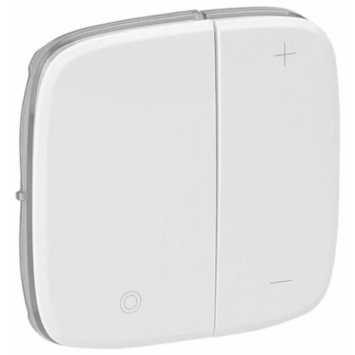 Панель лицевая Legrand 752085 Valena ALLURE - для кнопочного светорегулятора, белая