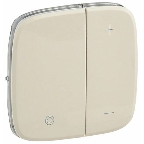 Панель лицевая Legrand 752086 Valena ALLURE - для кнопочного светорегулятора, слоновая кость