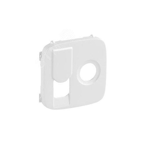 LEGRAND 754839 Valena ALLURE Лицевая панель розетки TV-RJ45 Жемчуг