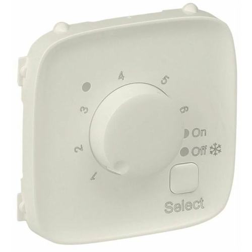 Панель лицевая Legrand 755326 Valena ALLURE - для термостата для теплых полов, слоновая кость