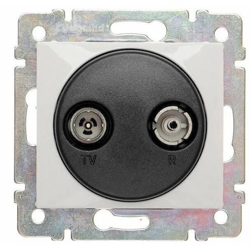 Розетка Legrand 774433 Valena CLASSIC - TV-FM, оконечная, 10 дб, 862 МГц, белый