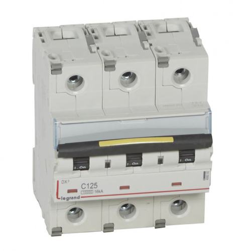 Выключатель автоматический Legrand DX3 409282