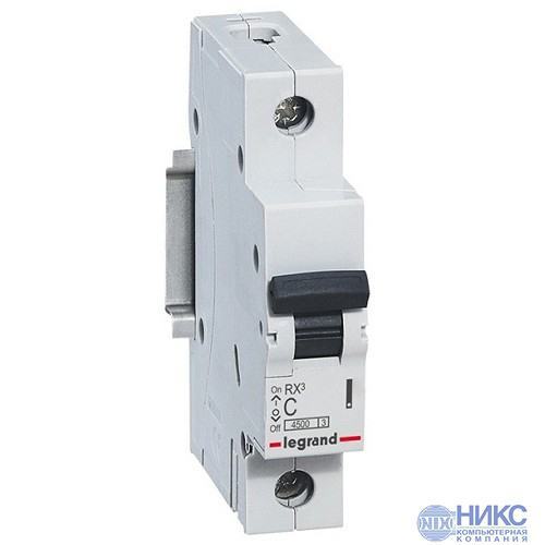 Выключатель автоматический Legrand RX3 419667