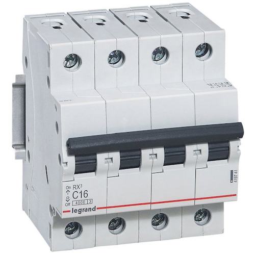 Выключатель автоматический Legrand RX3 419744