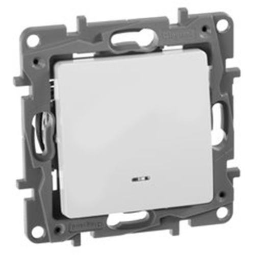Переключатель проходной Legrand Etika 672215