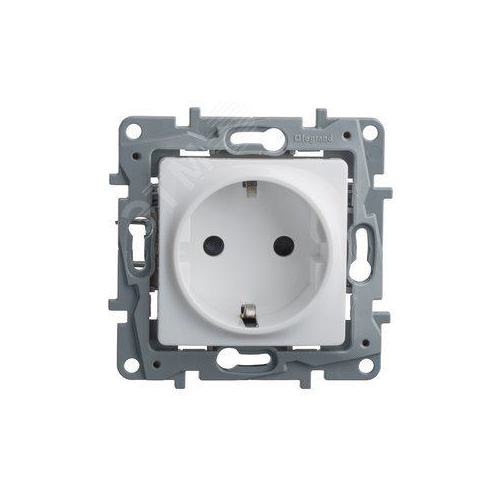 Розетка силовая Legrand Etika 672222