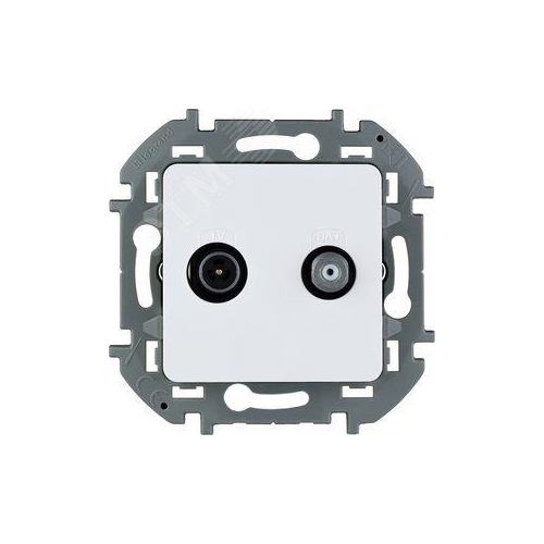 Розетка TV Legrand Inspiria 673880