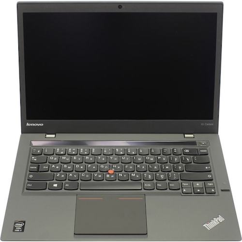 Lenovo ThinkPad X1 Carbon <20A7004CRT> i7 4550U/8/256SSD/WiFi/BT/Win8Pro/14"/1.27 кг