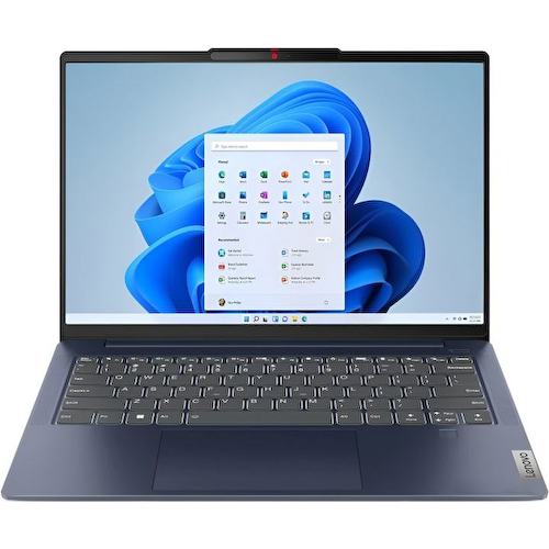 Ноутбук Lenovo IdeaPad Slim 5 14ABR8 <82XE002RRK> (AMD Ryzen 5 7530U, 16 ГБ, 512 Гб SSD, WiFi, Bluetooth, noOS, 14")