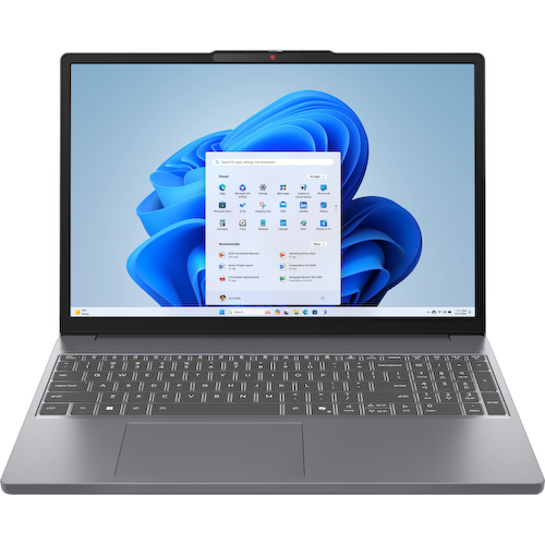 Ноутбук Lenovo IdeaPad Slim 3 15IRH10 <83K1002URK> (Intel Core i5 13420H, 8 ГБ, 512 Гб SSD, WiFi, Bluetooth, noOS, 15")