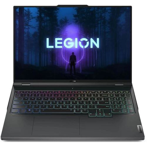 Ноутбук Lenovo Legion Pro 5 16ARX8 <82WM00FYRK> (AMD Ryzen 7 7745HX, 16 ГБ, 1 Тб SSD, GeForce<sup>®</sup> RTX 4060 (128 бит), WiFi, Bluetooth, noOS, 16")