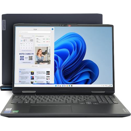 Ноутбук Lenovo IdeaPad Gaming 3 16IAH7 <82SA005ERU>