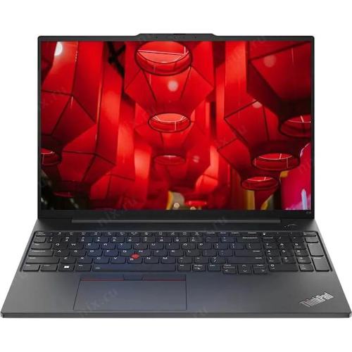 Ноутбук Lenovo ThinkPad E16 21JTS09D00 <21JTS09D00> (AMD Ryzen 7 7730U, 16 ГБ, 512 Гб SSD, noOS, 16")