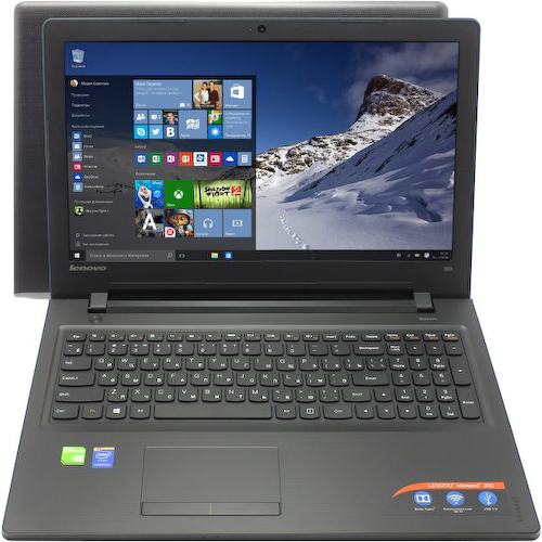 Ноутбук Lenovo IdeaPad 300-15IBR <80M30013RK> (Intel Pentium N3700, 4 ГБ, 500 Гб HDD, GeForce<sup>®</sup> 920M (64 бита), WiFi, Bluetooth, Win10, 15")