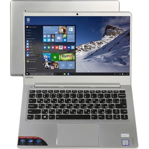 Ноутбук Lenovo IdeaPad 710S-13ISK <80SW0064RK> (Intel Core i5 6260U, 8 ГБ, 256 Гб SSD, WiFi, Bluetooth, Win10Pro, 13")