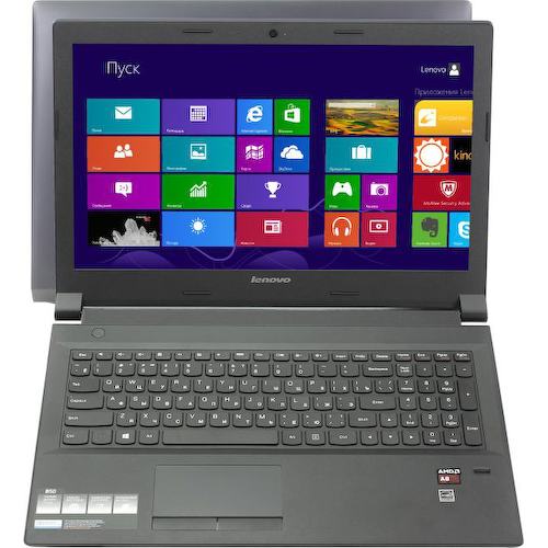 Ноутбук Lenovo B B50-45 <59436296> (AMD A8-6410 APU, 8 ГБ, 1 Тб HDD, Radeon R5 M230 (64 бита), WiFi, Bluetooth, Win8, 15")