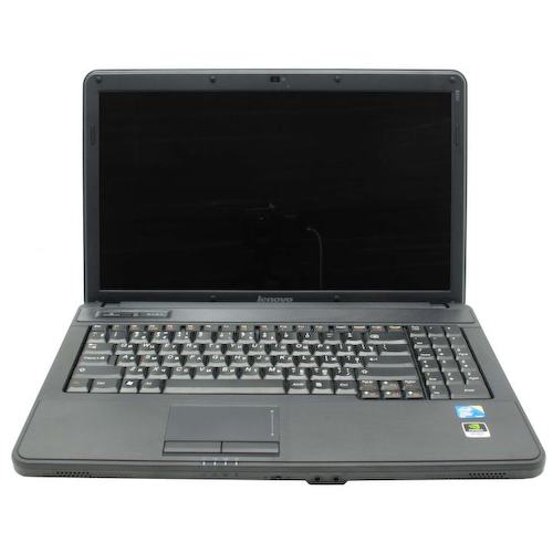 Ноутбук Lenovo B550 (Intel Core 2 Duo T6570, 2 ГБ, 320 Гб HDD, GeForce<sup>®</sup> G210M (64 бита), WiFi, DOS, 15")
