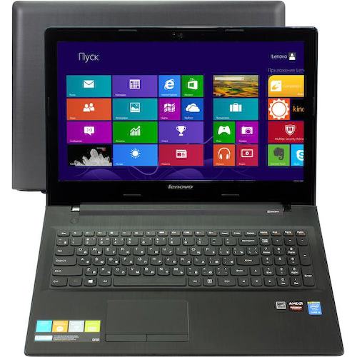 Ноутбук Lenovo G G50-70 (Intel Core i5 4210U, 4 ГБ, 500 Гб HDD, Radeon R5 M230 (64 бита), WiFi, Bluetooth, Win8, 15")