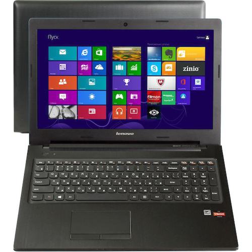 Ноутбук Lenovo G505 (AMD A8-4500M APU, 4 ГБ, 500 Гб HDD, WiFi, Win8, 15")