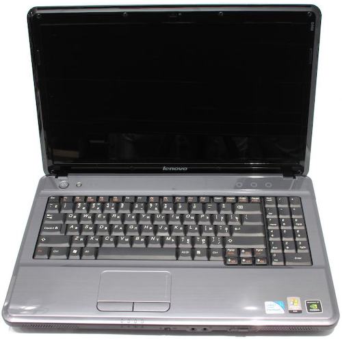 Ноутбук Lenovo G550 (Intel Pentium T4300, 3 ГБ, 250 Гб HDD, WiFi, 15")