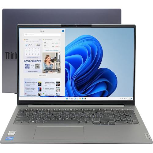 Ноутбук Lenovo ThinkBook 16 G6 IRL <21KH00E3CD> (Intel Core i5 13500H, 16 ГБ, 512 Гб SSD, WiFi, Bluetooth, Win11Pro, 16")