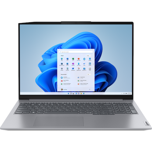 Ноутбук Lenovo ThinkBook 16 G6 IRL <21KH005TEV> (Intel Core i7 13700H, 16 ГБ, 512 Гб SSD, WiFi, Bluetooth, noOS, 16")