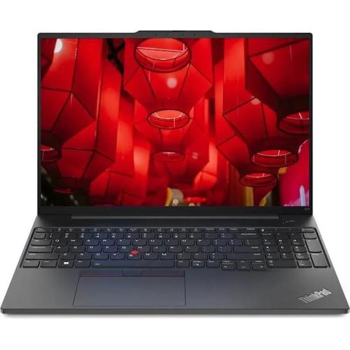 21JQS7R300 Ноутбук Lenovo ThinkPad E16 Gen1 / 16" WUXGA (1920x1200) IPS 300nits / 13420H / 8GB / SSD 51