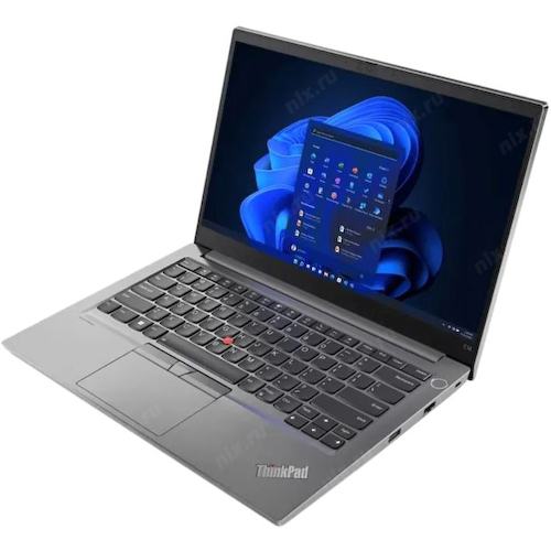 Ноутбук Lenovo ThinkPad E14 Gen 4 (Intel) <21E30077CD_PRO> (Intel Core i7 1260p, 16 ГБ, 512 Гб SSD, Bluetooth, Win11Pro, 14")